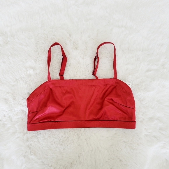 ⚘️AERIE SATIN STRETCH BANDEAU SIZE M - Picture 8 of 10
